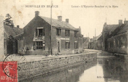 France > [45] Loiret > Morville En Beauce - L'Epicerie-Boucher Et La Mare - 15081 - Autres & Non Classés