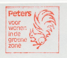 Meter Cut Netherlands 1976 Squirrel - Altri & Non Classificati