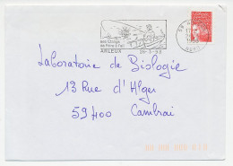 Cover / Postmark France 1998 Fishing - Angling - Pesci