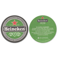 HEINEKEN BRAZIL BREWERY  BEER  MATS - COASTERS #08 - Sotto-boccale