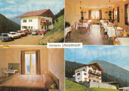 CARTOLINA  C14 SAN LEONARDO IN PASSIRIA,BOLZANO,TRENTINO ALTO ADIGE-PENSION JAGERHOF-VACANZA,MONTAGNA,VIAGGIATA 1972 - Bolzano (Bozen)