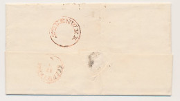 Distributiekantoor Steenwyk - Heerenveen - Leeuwarden 1848 - ...-1852 Préphilatélie