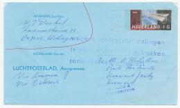 Postblad Wolvega - Kuwait - Postverkeer Gestaakt - Golfoorlog - Unclassified