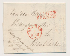 ALPHEN FRANCO - Benthuizen 1833 - ...-1852 Prephilately