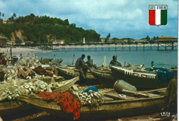 Côte D'ivoire - Carte Postale - Sassandra - Port De Pêche - Ivory Coast