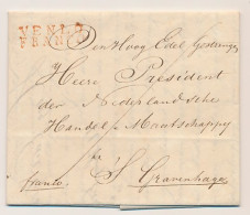 VENLO FRANCO - S Gravenhage 1829 - ...-1852 Prephilately