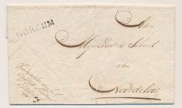 GORCUM - Noordeloos 1817 - ...-1852 Préphilatélie
