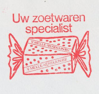 Meter Cover Netherlands 1988 Candy - Breda - Food