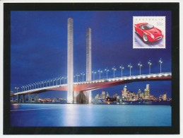 Postal Stationery Australia Bolte Bridge - Melbourne  - Ponti