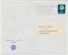 Firma Envelop Gouda 1969 - Rotary Club - Sin Clasificación