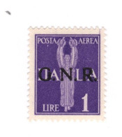 ITALIA, 1944, RSI, LIRE 1, MH* - Nuevos