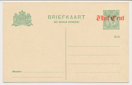 Briefkaart G. 115 - Postwaardestukken