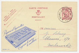 Publibel - Postal Stationery Belgium 1948 Cigarette Paper - Rolling Tobacco - Tabacco