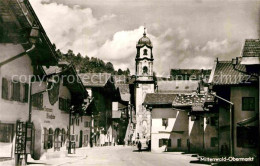 72895662 Mittenwald Bayern Obermarkt Kirche Mittenwald - Mittenwald