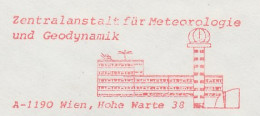 Meter Cover Austria 1987 Central Institute Of Meteorology And Geodynamics - Climate & Meteorology