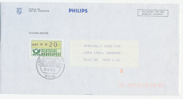 KPK 100 - IMPA 1984 Hamburg - Proef / Test Envelop Philips - Zonder Classificatie