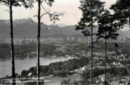 72895656 Velden Woerthersee Mit Mittagskogel Und Triglav Velden Am Woerthersee - Andere & Zonder Classificatie