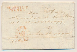 MEDEMBLIK FRANCO - Amsterdam 1839 - ...-1852 Prephilately