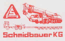 Meter Cut Germany 2001 Truck Crane - Sonstige & Ohne Zuordnung