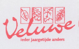 Meter Proof / Test Strip FRAMA Supplier Netherlands ( Wrong Euro Sign ) Tree Leaves - Alberi