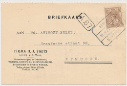 Firma Briefkaart Cuyk A.d Maas 1925 - Stoomhoutzagerij - Kuipen - Unclassified