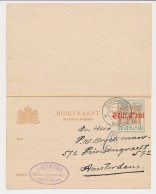 Briefkaart G. 141 II Groningen - Amsterdam 1925 - Ganzsachen
