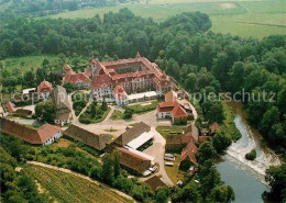 72895633 Ostritz Zisterzienserinnenabtei Klosterstift St Marienthal Fliegeraufna - Andere & Zonder Classificatie