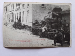 MILITARIA GUERRE UN PELOTON DE SOLDATS BELGES - Patriotiques