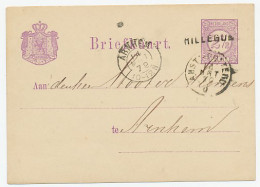 Naamstempel Hillegom 1879 - Briefe U. Dokumente