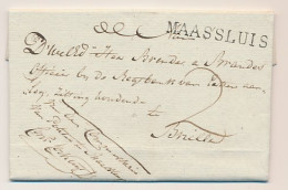 MAASSLUIS - Brielle 1815 - ...-1852 Préphilatélie