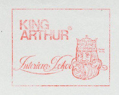 Meter Cut Netherlands 1979 King Arthur - Autres & Non Classés