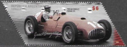 Argentina 2009 Festival Exposicion Italia 2009 Ferrari 375 Froilan Gonzalez Michel 3296 MNH Postfrisch Neuf ** - Nuevos