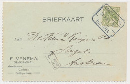 Treinblokstempel : Stadskanaal - Ter Apel III 1917 - Unclassified