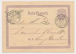 Trein Haltestempel Almelo 1875 - Briefe U. Dokumente