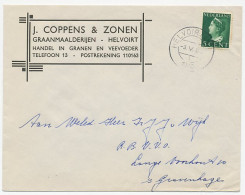 Firma Envelop Helvoirt 1940 - Graanmaalderij - Ohne Zuordnung