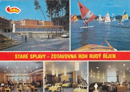 AK 211264 CZECH REPUBLIK - Machovo Jezero - Stare Splavy - Repubblica Ceca