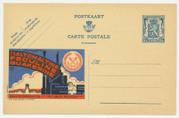 Publibel - Postal Stationery Belgium 1941 Factory - Anchor - Factories & Industries