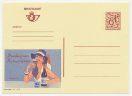 Publibel - Postal Stationery Belgium 1978 Wine - Wines & Alcohols