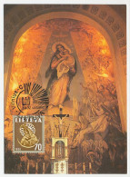 Maximum Card Lithuania 1992 Madonna - Otros & Sin Clasificación