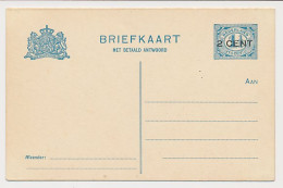 Briefkaart G. 95 I - Postwaardestukken