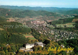 72895611 Bad Laasphe Fliegeraufnahme Mit Schloss Wittgenstein Bad Laasphe - Bad Laasphe