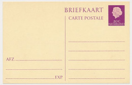 Briefkaart G. 327 - Postwaardestukken