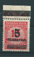 MiNr. 334 ** Oberrand  (0339) - Neufs