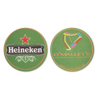 HEINEKEN BRAZIL BREWERY  BEER  MATS - COASTERS #011 Front Verse - Sotto-boccale