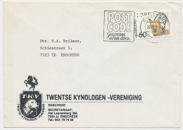 Envelop Enschede 1985 - Twentse Kynologen Vereniging - Hond - Non Classés
