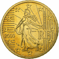 France, 50 Centimes, 2000, Pessac, Or Nordique, SPL, KM:1287 - France