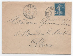 SARTRHE - PARCE Le 15 Janvier 1921 - Cachet Type A3 - 1921-1960: Moderne