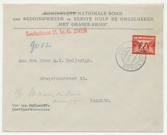 Firma Envelop Den Haag 1943 - Reddingwezen / EHBO / Oranje Kruis - Sin Clasificación