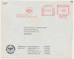 Firma Envelop Enschede 1967 - Spaarbank - Bij - Sluitzegel - Sin Clasificación