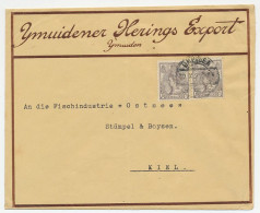 Firma Envelop IJmuiden 1921 - Haring Export - Sin Clasificación